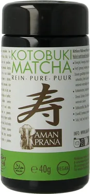 Productafbeelding van Amanprana Kotobuki Matcha  (40 gr)