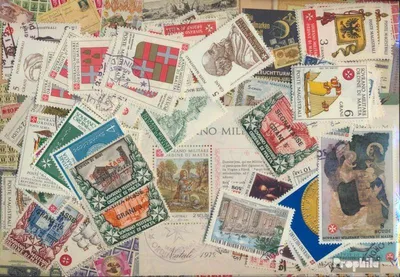 Produktbild von Briefmarken Motive 200 verschiedene Marken