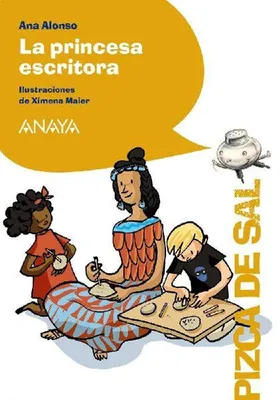 Produktbild von Die Prinzessin, die Schriftstellerin war