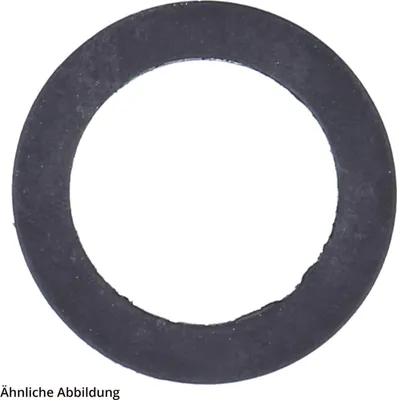 Productafbeelding van FLEXA platte afdichtring voor PG7 schroefdraadfitting, kleur zwart, temperatuurbereik -20°C tot 120°C, 1 stuk