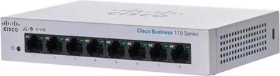 Zdjęcie produktu dla Cisco CBS110, Nie zarządzany, L2, Gigabit Ethernet (10/100/1000), Pełny dupleks