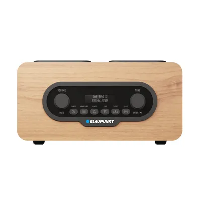 Produktbild von Blaupunkt Portable Radio DAB+ Digitalradio und UKW-Tuner Bluetooth Kopfhörerausgang USB- und microSD-Player LCD-Display Uhr und Weckfunktion