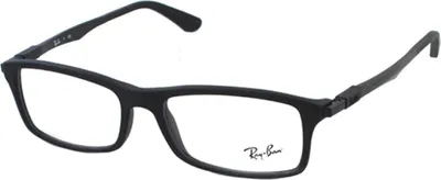 Produktbild von Ray Ban Kunststoff Fassung Modell  RX7017-5196 Matte Black