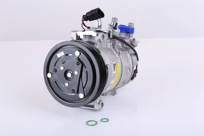 Produktbild von NISSENS 890921 6SAS14C Klimaanlage Klimakompressor PAG 46 R134a für AUDI A6 Avant (4G5, 4GD, C7) A6 Limousine (4G2, 4GC, C7) A7 Sportback (4GA, 4GF)