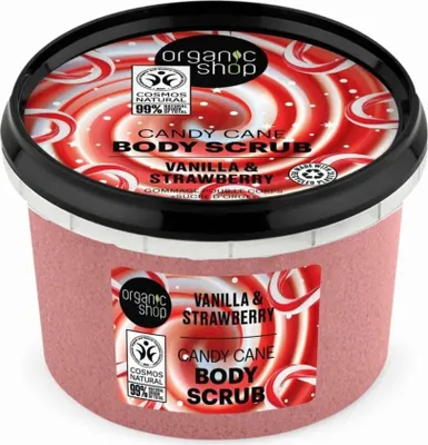 Obrázek produktu pro Natura Siberica Organic Shop Vanilla Candy Exfoliating Corporal 250ml