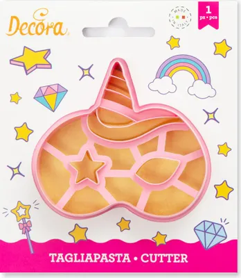 Produktbild von MASKE DES EINZIGEN PFERDES Formenschneider Decora