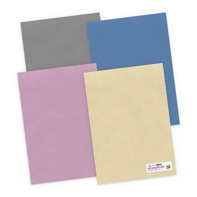 Produktbild von itenga Fotokarton - A4 300 g/qm 24 Blatt - Pastelltöne - 4 Farben je 6 Blatt
