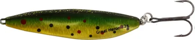 Produktbild von Westin Great Heron 18g - Meerforellenblinker, Länge:6.5cm, Farbe:Smallpox