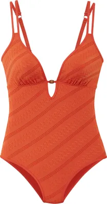 Produktbild von s.Oliver Badeanzug Naila orange Größe 42 Cup A/B