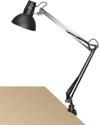 Produktbild von Čierna skrutkovacia stolná lampa E27 Arno 4215 Rabalux