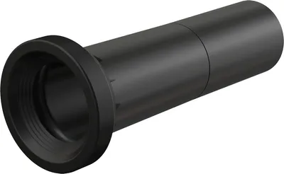 Produktbild von Verlängertes Ablaufrohr für Wand-WC Ø90 x 340 mm