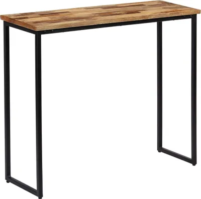 Produktbild von vidaXL Konsolentisch Recyceltes Massivholz Teak 90 x 30 x 76 cm - Konsolentisch - Konsolentische - Telefontisch - Telefontische
