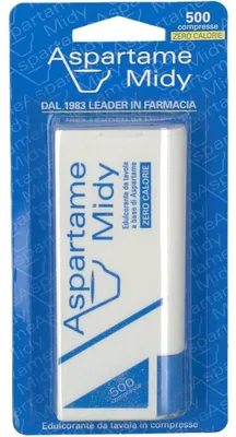 Immagine prodotto di Esi Aspartame Midy 500 Compresse Con Dispenser