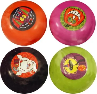 Produktbild von 1 schauriges Halloween Jo-Jo 4cm