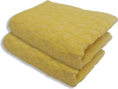 Obrázek produktu pro Dětský ručník Kappa 40x60 cm žlutý