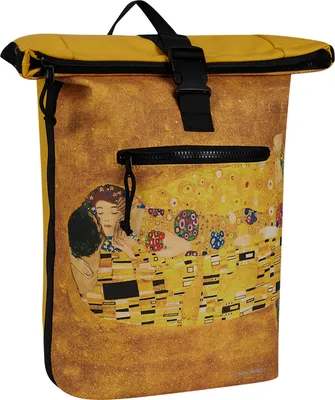 Produktbild von New York Mart Art Gustavo 21L Rucksack Rolltop Wasserabweisend Laptop 15.6"