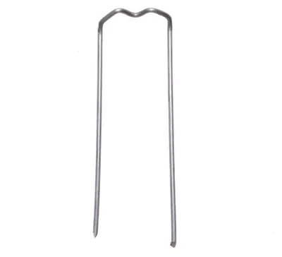 Produktbild von 2,5kg Patenthaften Haften Nadeln Krampen Draht Drahtkrampen 17x50mm ca.2500St