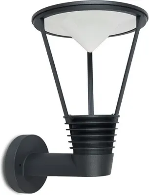Produktbild von LED Alu Außenwandleuchte LADI anthrazit 310lm 8,5W Lutec 2631-S-GR Eco-Light