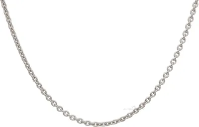 Produktbild von JuwelmaLux Halskette 585/000 (14 Karat) Weißgold Anker JL39-05-0297 50 cm