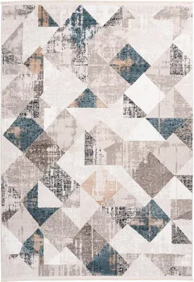 Produktbild von Akropolis 200 Grau / Blau 80cm x 150cm