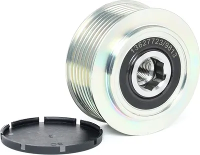Produktbild von RIDEX Generatorfreilauf Riemenscheibe Lichtmaschine für HONDA CIVIC VIII Hatchback (FN, FK) Ø70mm