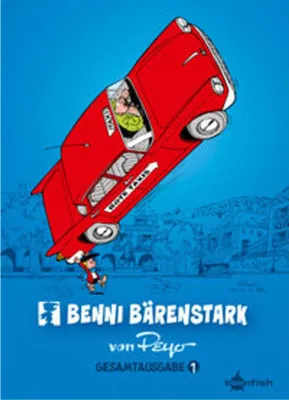 Obrázok produktu pre Benni Bärenstark Gesamtausgabe. Band 1