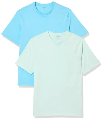 Produktbild von A. Essentials Herren Kurzärmeliges T-Shirt mit Rundhalsausschnitt aus Baumwolle