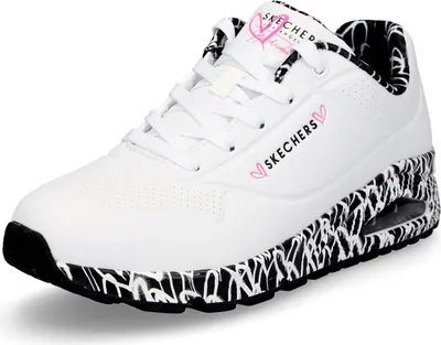Produktbild von Skechers JGoldcrown Uno Damen Sneaker weiß