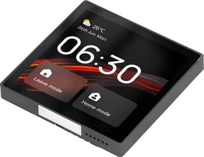 Produktbild von Smart-Home-Steuerzentrale mit 4-Zoll-Touchscreen, Sprachsteuerung und intelligenter Szenensteuerung für TUYA 100–240 V