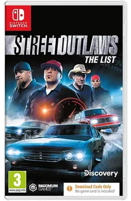 Image de Jeux Nintendo Nintendo Switch Street Outlaws: The List (code In A Box)  PAL  PAL