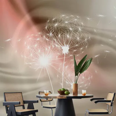 Produktbild von Vlies Fototapete - Crumbs of the Day 300x210 cm Blumen b-A-0281-a-c