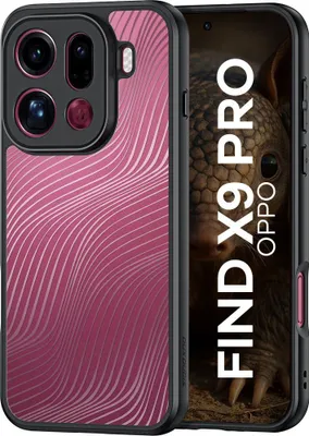 Produktbild von OPPO Find X9 Pro Hülle - Dux Ducis Aimo Series - Transparent TPU Back Cover - Schwarz