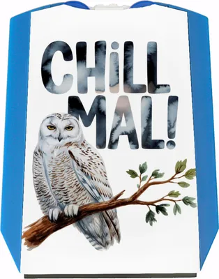 Produktbild von Entspannte Schneeeule Chill mal Parkscheibe