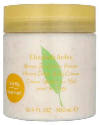 Produktbild von E.Arden Honey Drops Body Cream Green Tea Citron Freesia