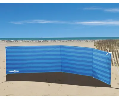 Produktbild von Camping Windschutz Bahama Camping - Sichtschutz Garten Strand Groß 480x110