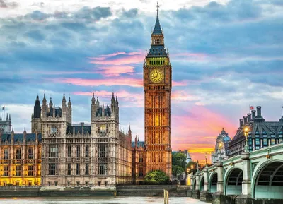 Image de EUROGRAPHICS Puzzle Londres - Big Ben 1000 pièces