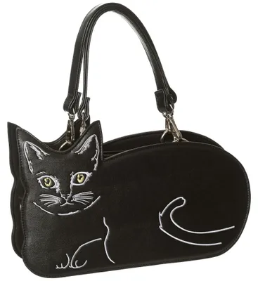 Immagine prodotto di Banned: Borsa a mano - Kitty Cat