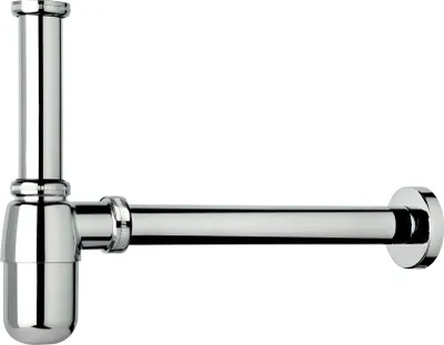 Produktbild von TRINNITY Waschtisch-Tassensiphon 1 1/4'' ABS verchromt Tasse 50mm verchromt