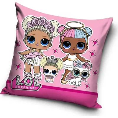 Zdjęcie produktu dla Poszewka na poduszkę L.O.L. Surprise Best Friends