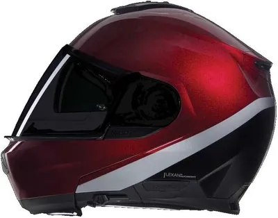 Produktbild von Nolan N100-6 Verniciatura Speciale N-Com Klapphelm, rot/schwarz, L (60)