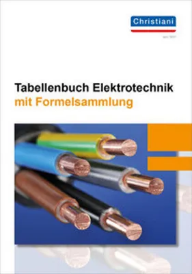 Produktbild von Tabellenbuch Elektrotechnik