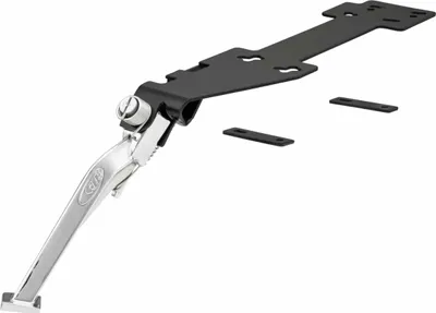 Produktbild von SIP 76° Seitenständer aus Aluminium selbstfaltend 180 mm mit 2 Federn