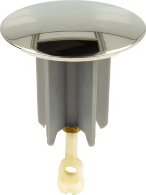 Produktbild von tecuro Universal Exzenterstopfen Ø 64 mm edelmessing, Ablaufstopfen Einsatz für Ablauf