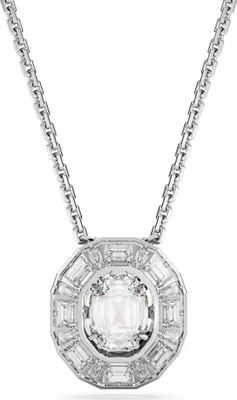 Produktbild von Swarovski Kette mit Anhänger Uni Mesmera Weiß Rhodium 5669915