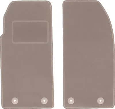 Produktbild von Autoteppiche vorne für: Peugeot 205 Cabrio (1983-1998) Beige
