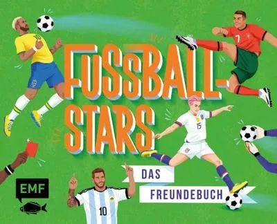 Produktbild von Fußball-Stars - Das Freundebuch