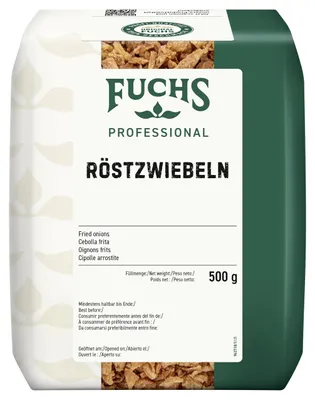 Image de Oignons grillés Fuchs croustillants et aromatiques paquet de 500g
