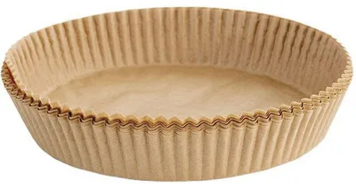 Zdjęcie produktu dla Papier do pieczenia do frytkownic powietrznych, okrągły - 24 cm - 480 sztuk