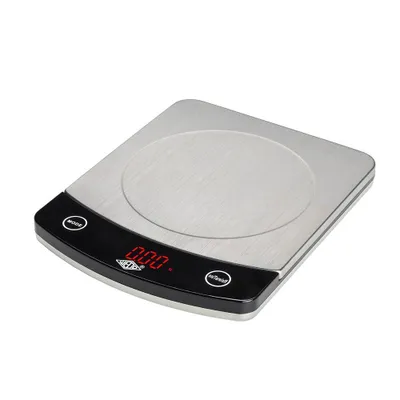 Obrázok produktu pre WEDO 48110054 PROFI-STEEL Küchenwaage silber 10,0 kg