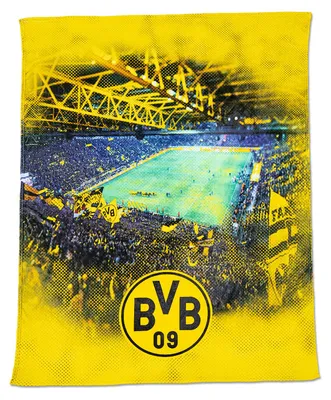 Zdjęcie produktu dla Koc polarowy BORUSSIA DORTMUND Stadium